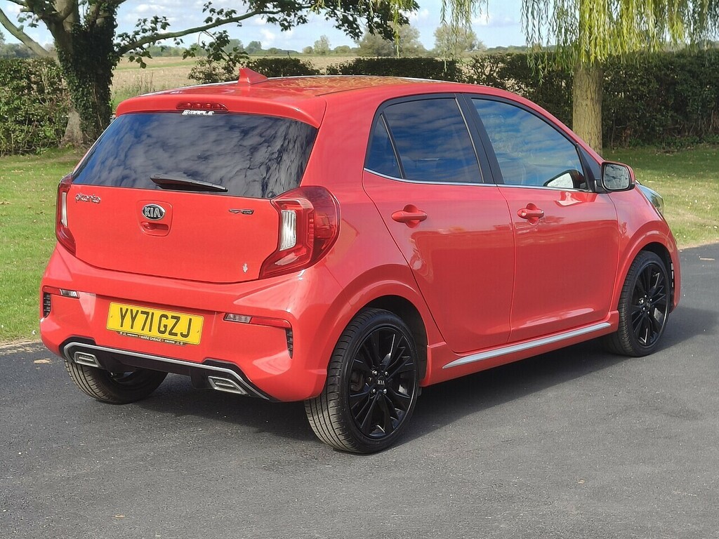 Kia Picanto Dpi Gt-line Red