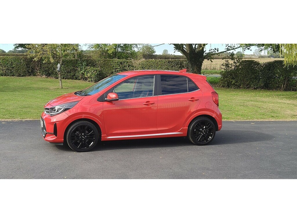 Kia Picanto Dpi Gt-line Red #3