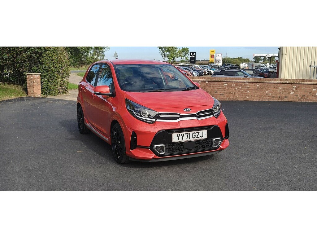 Kia Picanto Dpi Gt-line Red #4