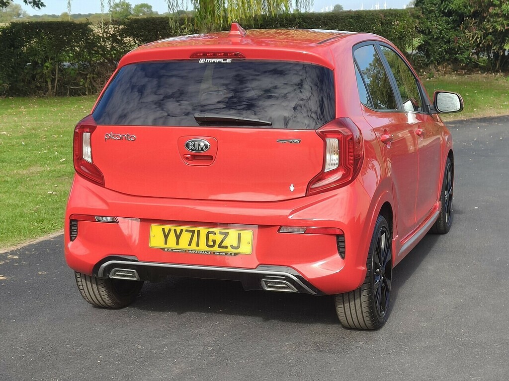 Kia Picanto 1.0 Dpi 2 Hatchback Ss Silver #10