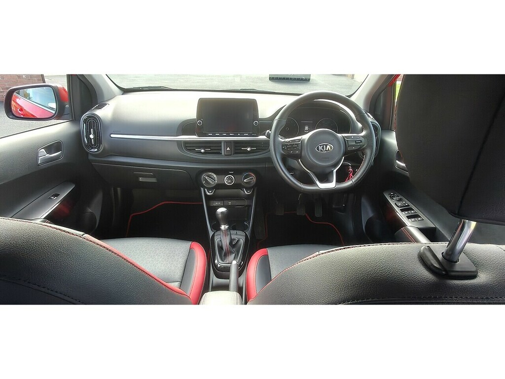 Kia Picanto 1.0 Dpi 2 Hatchback Ss Silver #14