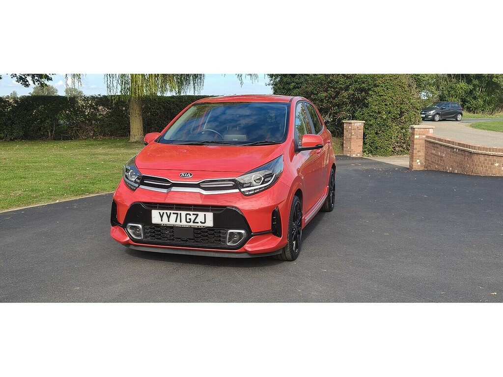 Kia Picanto Dpi Gt-line Red #6