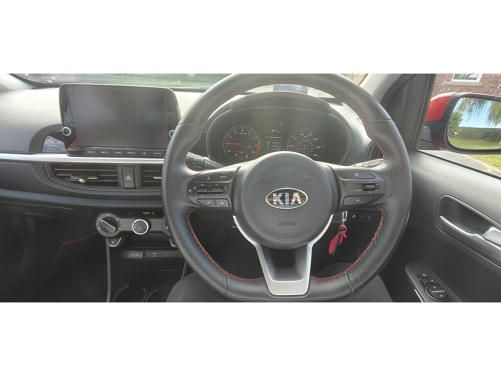 Kia Picanto 1.0 Dpi 2 Hatchback Ss Silver #11