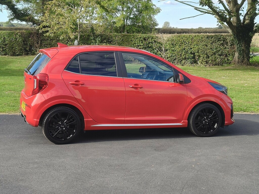 Kia Picanto 1.0 Dpi 2 Hatchback Ss Silver #7