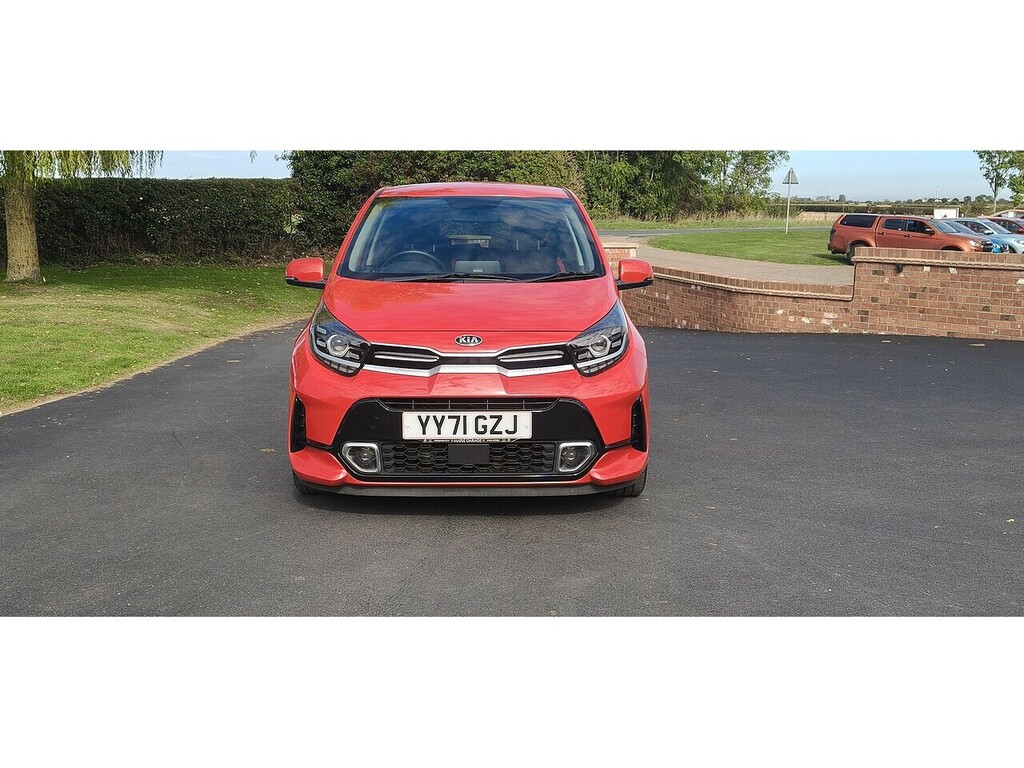 Kia Picanto Dpi Gt-line Red #5