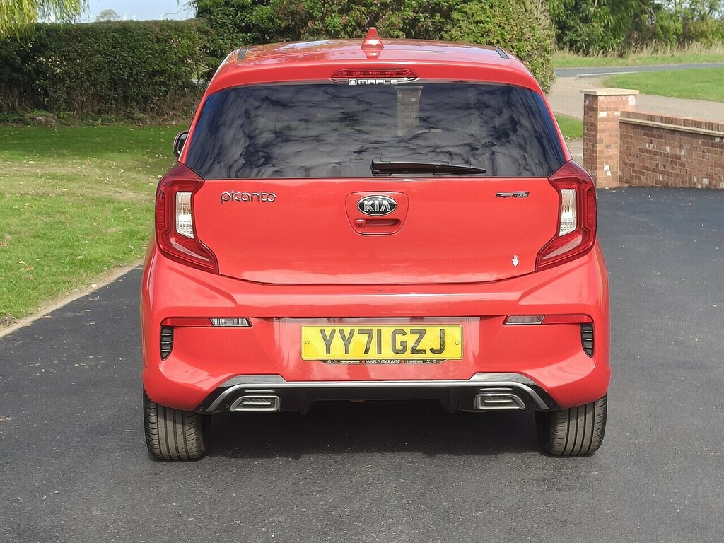Kia Picanto 1.0 Dpi 2 Hatchback Ss Silver #9