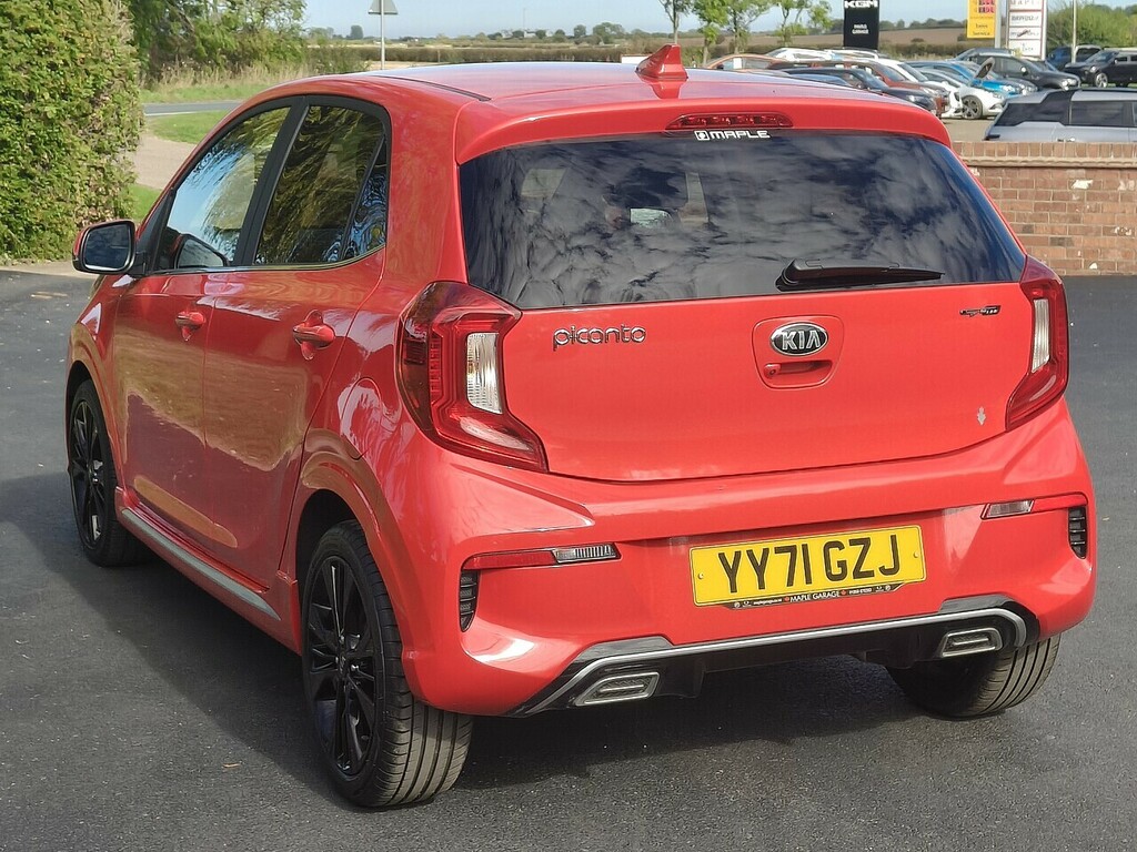 Kia Picanto 1.0 Dpi 2 Hatchback Ss Silver #8