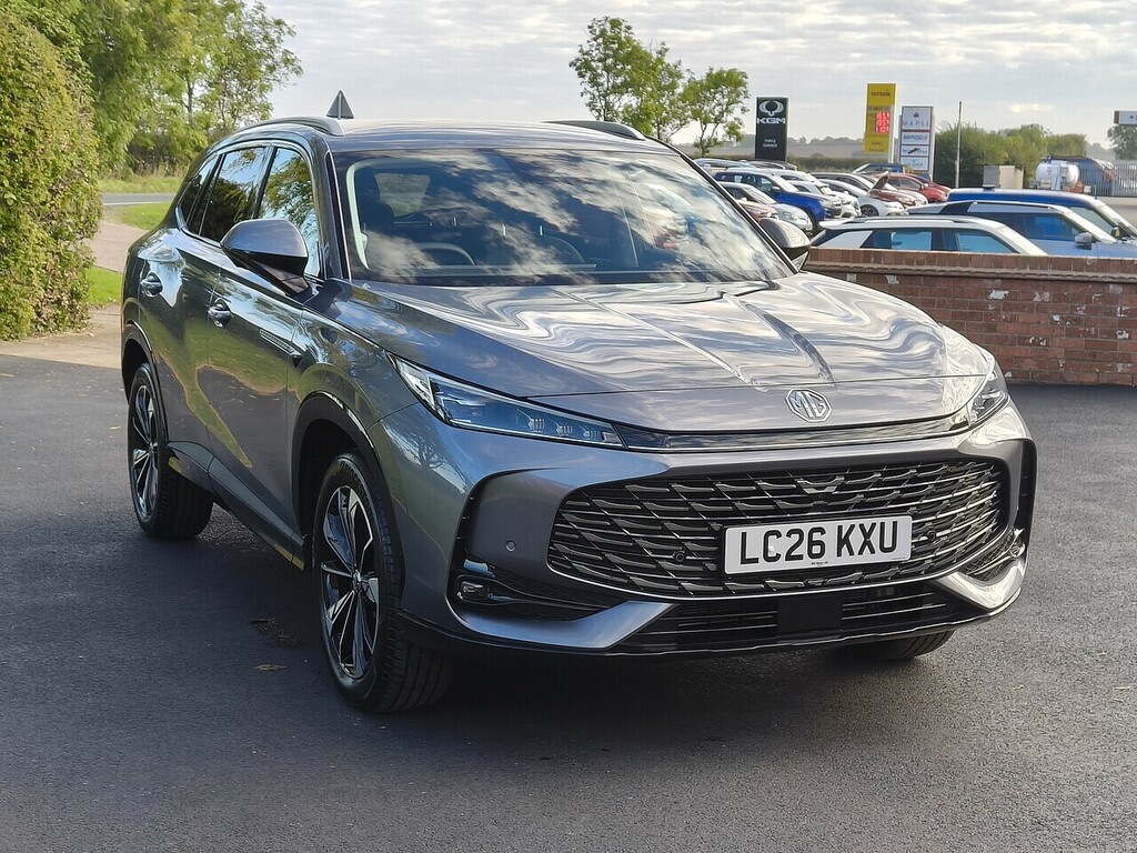 MG HS Trophy Hybrid Grey #6