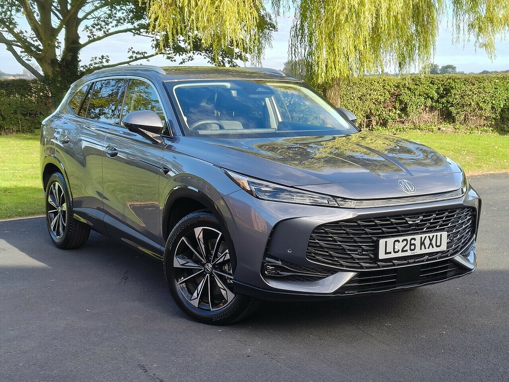 MG HS Trophy Hybrid Grey