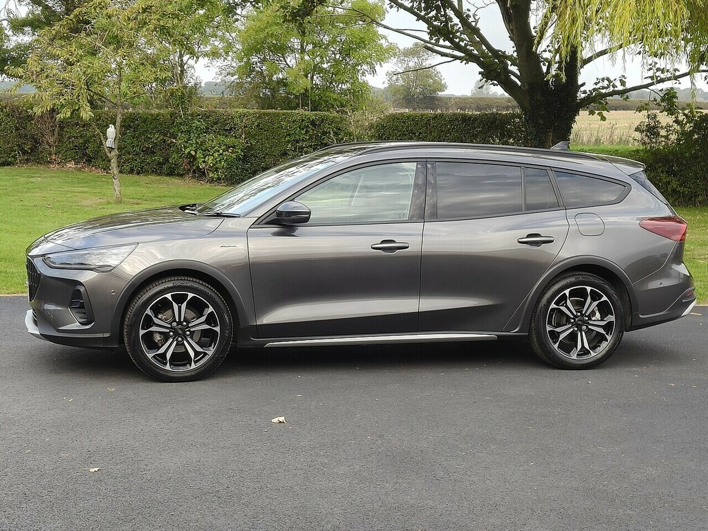Ford Focus T Ecoboost Mhev Active X Edition Grey #4
