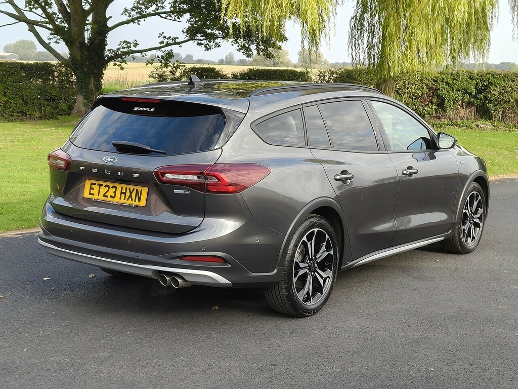 Ford Focus T Ecoboost Mhev Active X Edition Grey #2