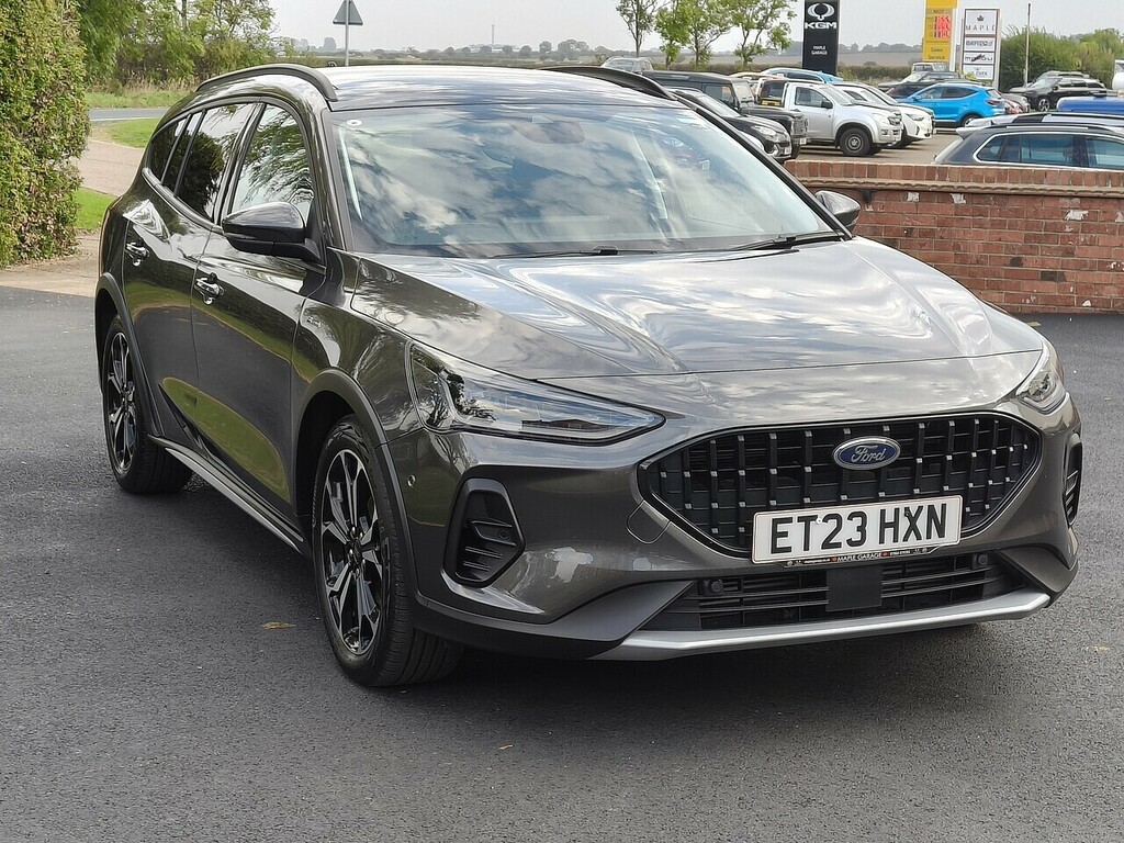 Ford Focus T Ecoboost Mhev Active X Edition Grey #6