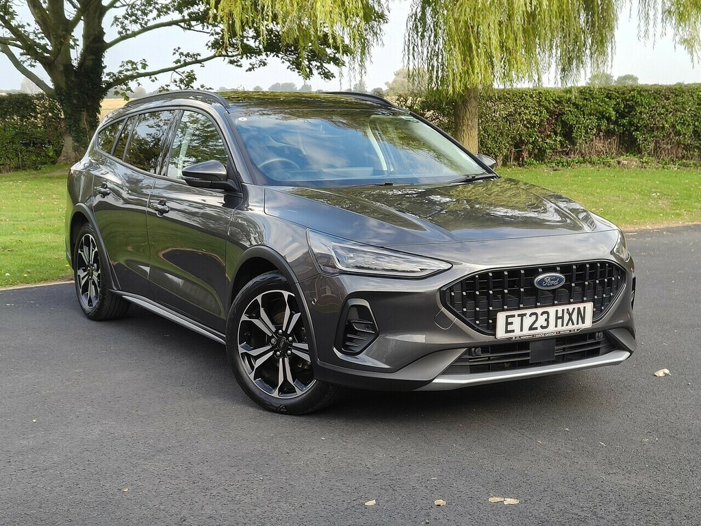 Ford Focus T Ecoboost Mhev Active X Edition Grey