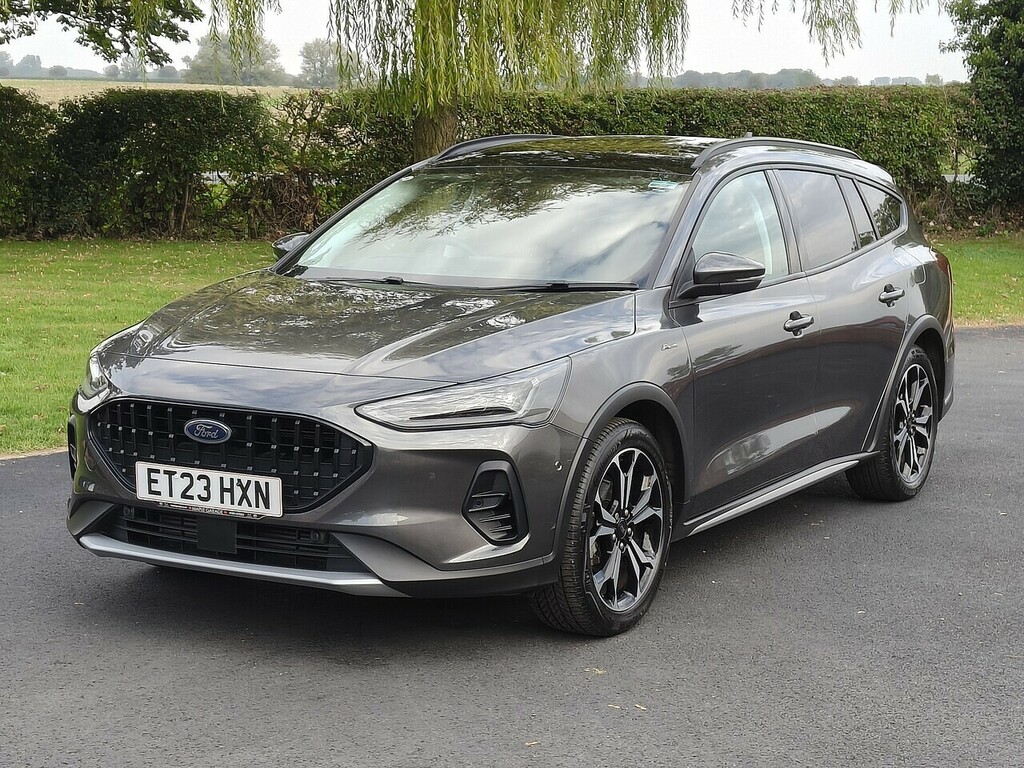 Ford Focus T Ecoboost Mhev Active X Edition Grey #3