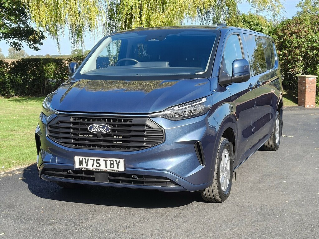 Ford Transit Custom 320 Ecoblue Limited Blue #6