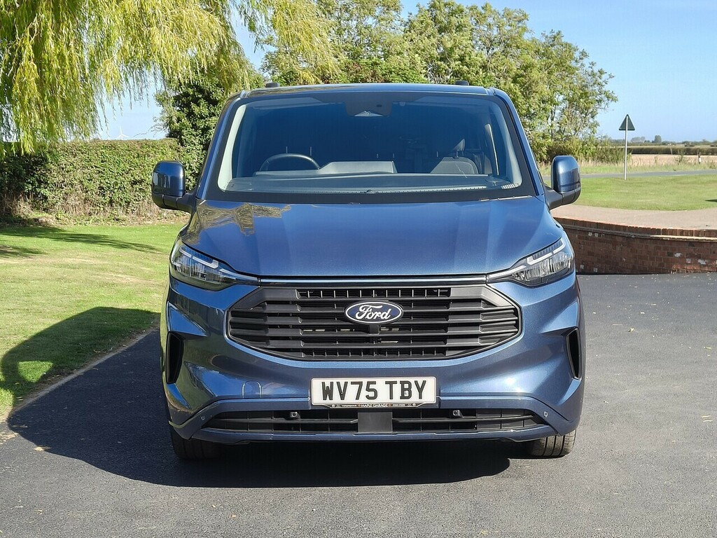 Ford Transit Custom 320 Ecoblue Limited Blue #5
