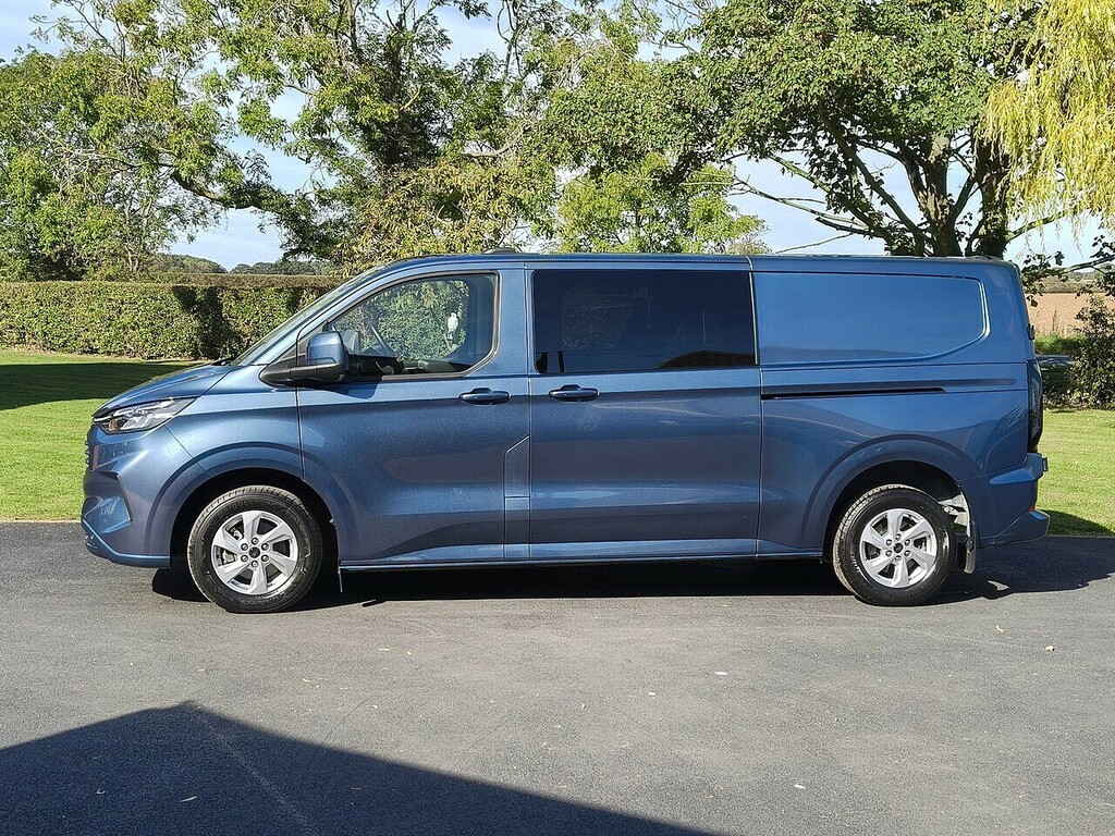 Ford Transit Custom 320 Ecoblue Limited Blue #3
