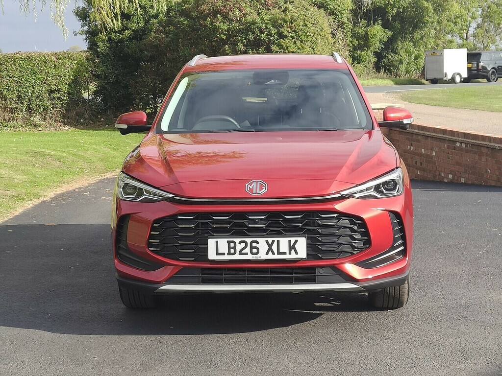MG ZS Trophy Hybrid Red #6