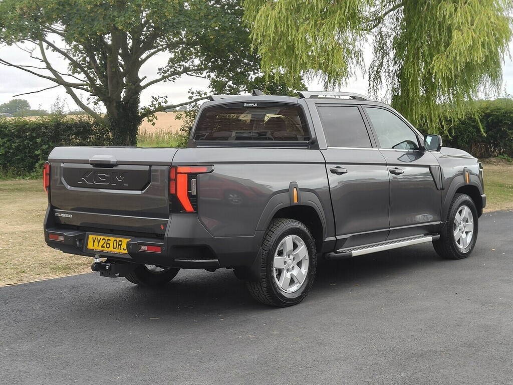 SsangYong Musso Rhino Plus Lwb Grey #2