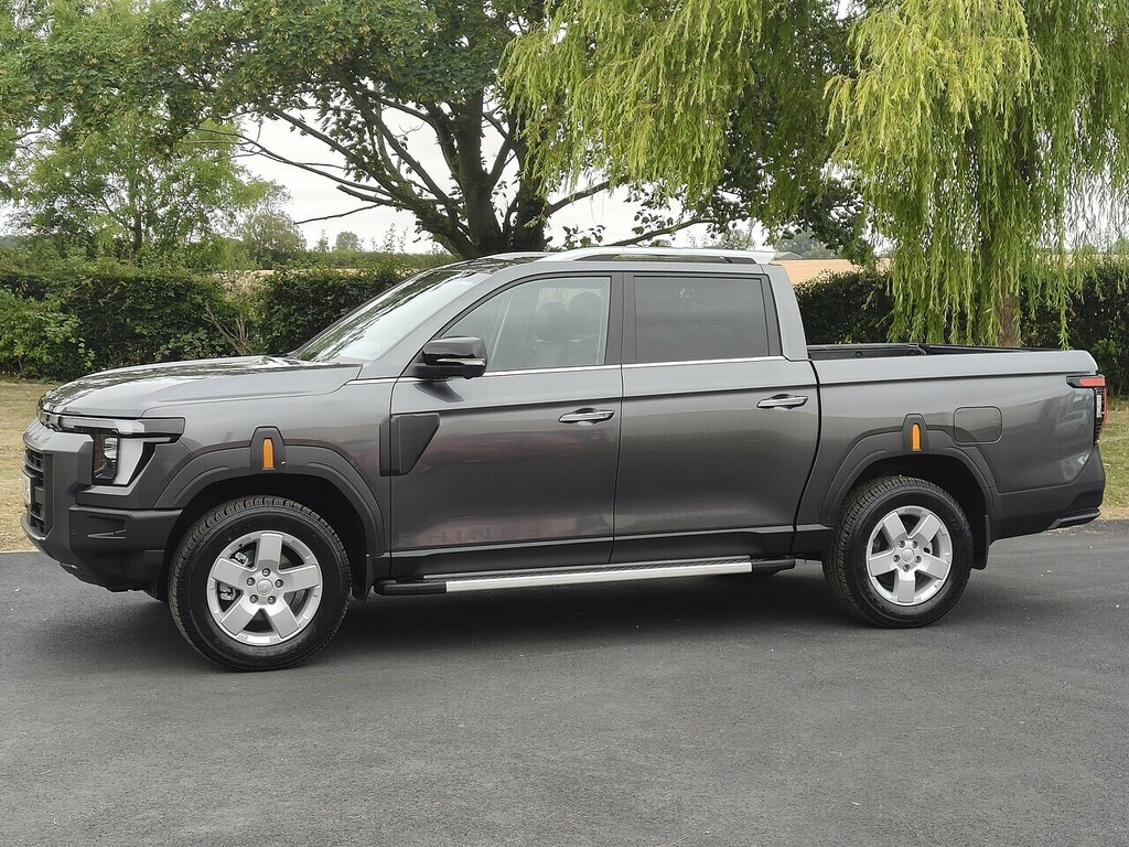 SsangYong Musso Rhino Plus Lwb Grey #3