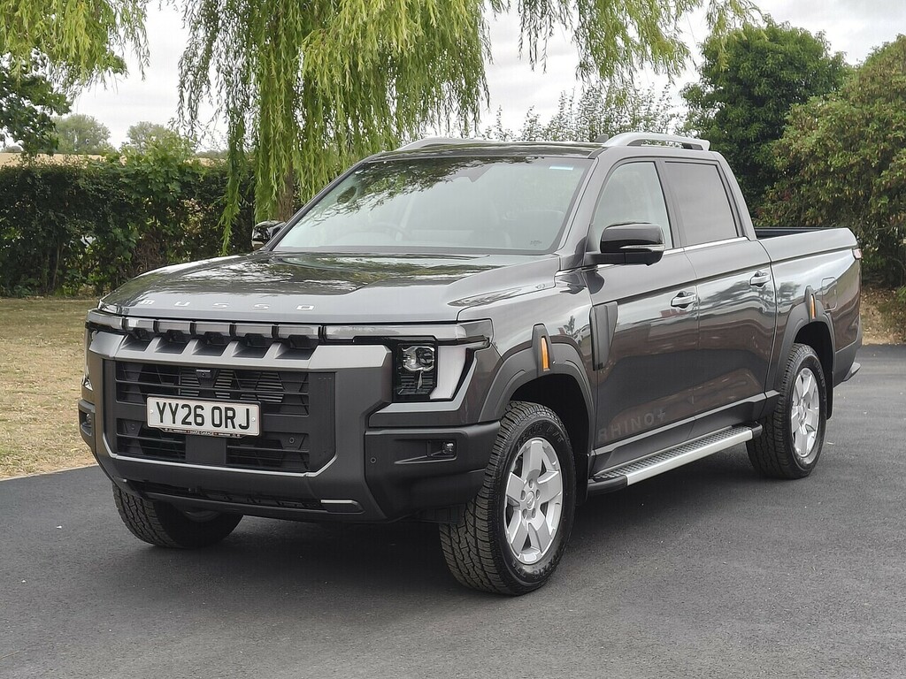 SsangYong Musso Rhino Plus Lwb Grey