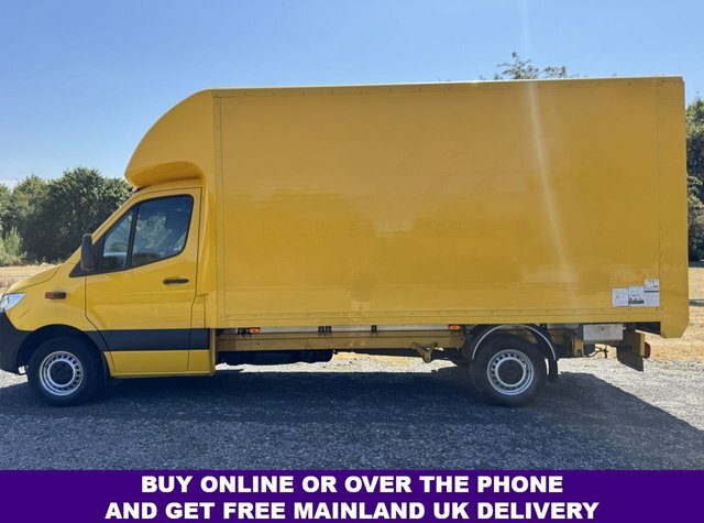 Mercedes-Benz Sprinter 2.1 314Cdi 3.5T. Luton Large Tail Lift Air Con Rwd Yellow #6