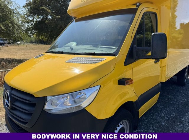 Mercedes-Benz Sprinter 2.1 314Cdi 3.5T. Luton Large Tail Lift Air Con Rwd Yellow #5