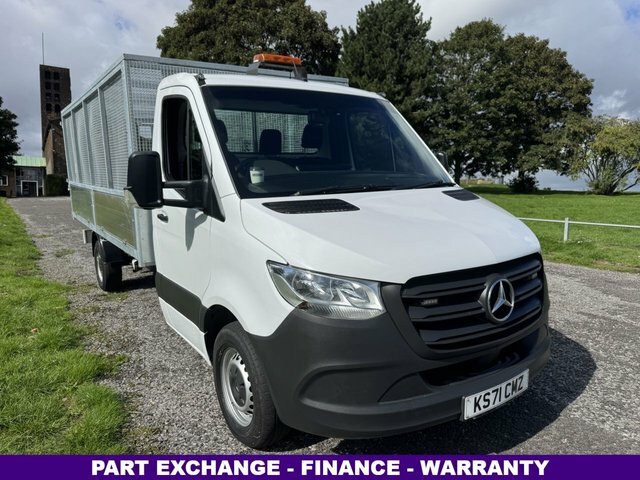 Mercedes-Benz Sprinter 2.0 315 Cdi 3.5T. Caged Tipper New Build Body Euro White #3