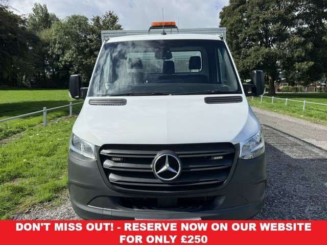Mercedes-Benz Sprinter 2.0 315 Cdi 3.5T. Caged Tipper New Build Body Euro White #4