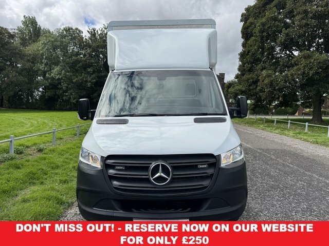 Mercedes-Benz Sprinter 2.1 316Cdi 3.5T. Lwb 4.2M Curtainside Tail Lift Eu White #5