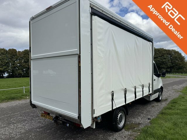 Mercedes-Benz Sprinter 2.1 316Cdi 3.5T. Lwb 4.2M Curtainside Tail Lift Eu White #3
