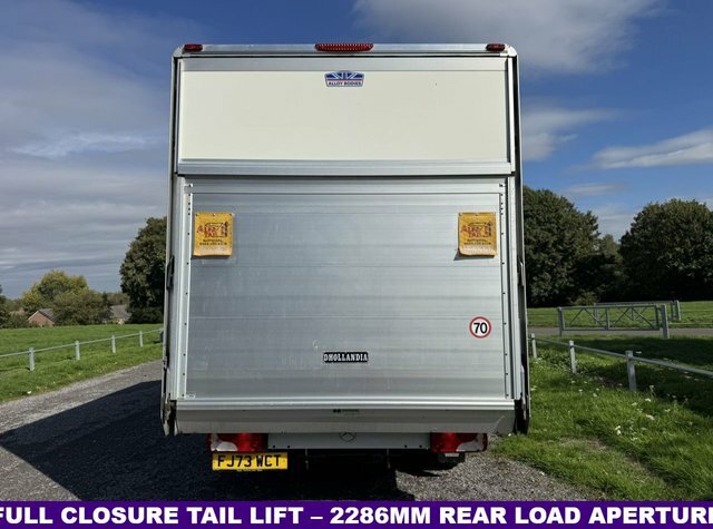 Mercedes-Benz Sprinter 2.0 315Cdi Lwb 3.5T. 4.2M. Luton Large Tail Lift E White #6