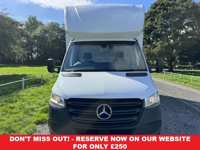 Mercedes-Benz Sprinter 2.0 315Cdi Lwb 3.5T. 4.2M. Luton Large Tail Lift E White #3