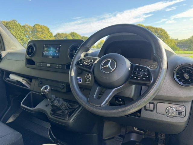 Mercedes-Benz Sprinter 2.0 315Cdi 3.5T. Slide Side Curtainside L3 Euro 6 White #6