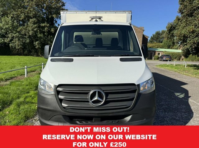 Mercedes-Benz Sprinter 2.0 315Cdi 3.5T. Slide Side Curtainside L3 Euro 6 White #2