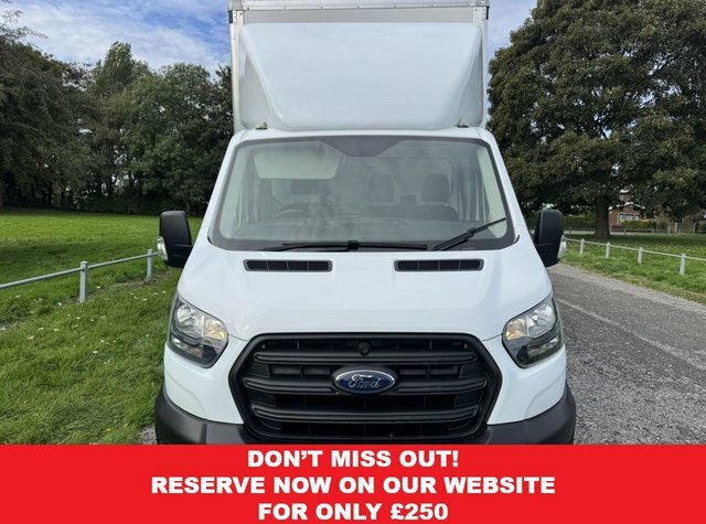 Ford Transit Custom 2.0 350 3.5T. 4.2M Curtainside X 2.4M Internal Hei White #5