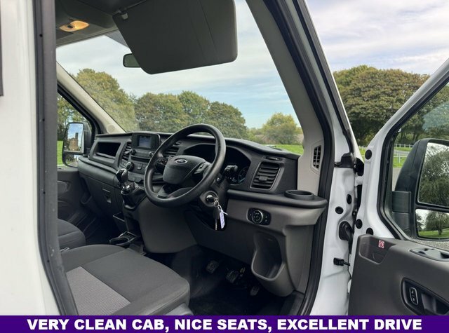 Ford Transit Custom 2.0 L 2.0 300 Ecoblue Leader Crew Van L1 H1 Euro 6 White #12