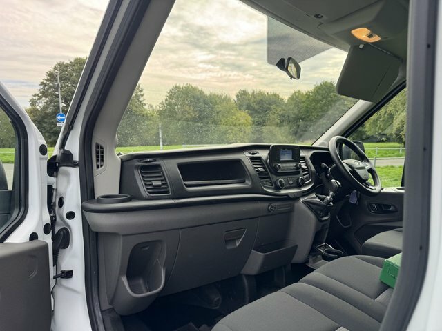 Ford Transit Custom 2.0 L 2.0 300 Ecoblue Leader Crew Van L1 H1 Euro 6 White #16