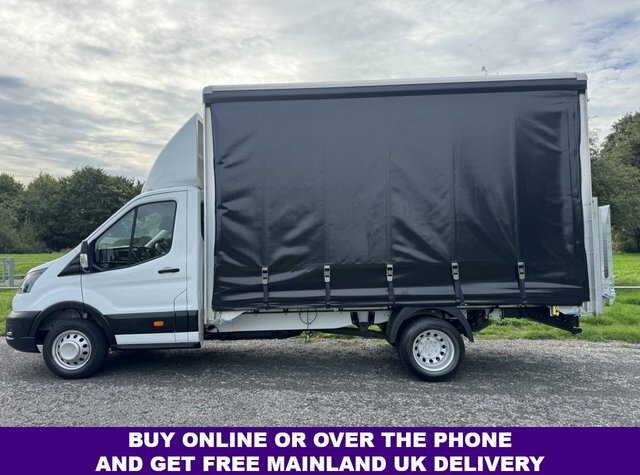 Ford Transit Custom 2.0 L 2.0 300 Ecoblue Leader Crew Van L1 H1 Euro 6 White #7