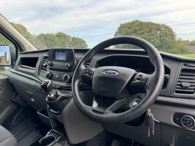 Ford Transit Custom 2.0 L 2.0 300 Ecoblue Leader Crew Van L1 H1 Euro 6 White #14