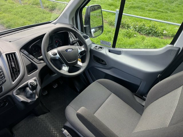 Ford Transit Custom 2.2L 2.2 Tdci 270 Limited L1 H1 Silver #16