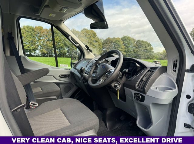 Ford Transit Custom 2.2L 2.2 Tdci 270 Limited L1 H1 Silver #9