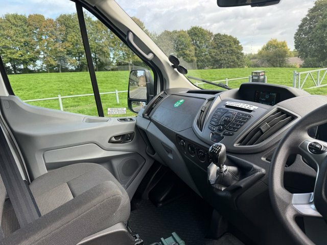 Ford Transit Custom 2.2L 2.2 Tdci 270 Limited L1 H1 Silver #11