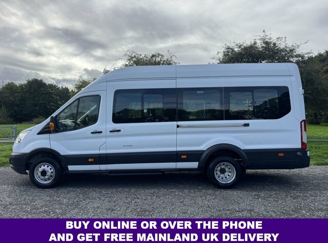 Ford Transit Custom 2.2Tdci 460 Trend 17 Seater Minibus L4 H3 Air Con White #6