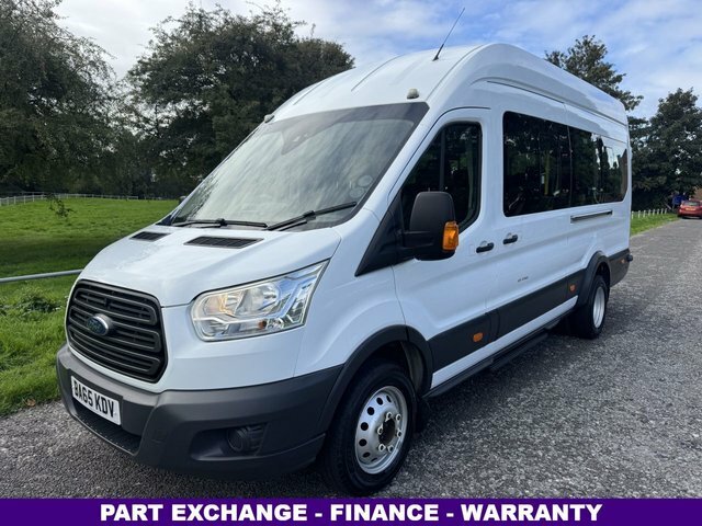Ford Transit Custom 2.2Tdci 460 Trend 17 Seater Minibus L4 H3 Air Con White #3