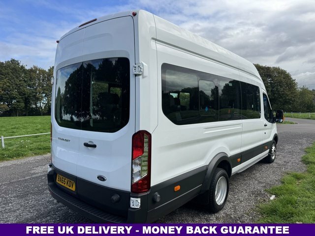 Ford Transit Custom 2.2Tdci 460 Trend 17 Seater Minibus L4 H3 Air Con White #2