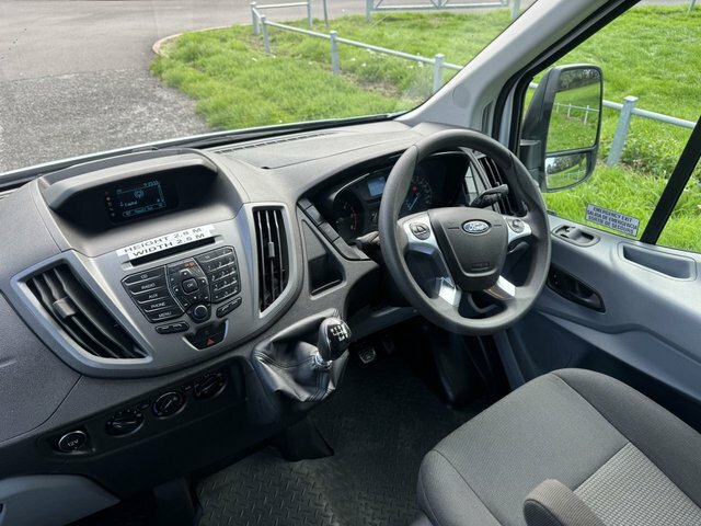 Ford Transit Custom 2.2L 2.2 Tdci 270 Limited L1 H1 Silver #15