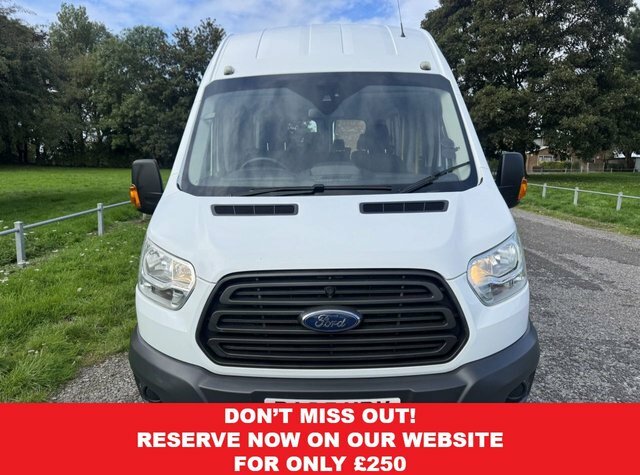 Ford Transit Custom 2.2Tdci 460 Trend 17 Seater Minibus L4 H3 Air Con White #5