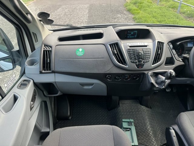 Ford Transit Custom 2.2L 2.2 Tdci 270 Limited L1 H1 Silver #17