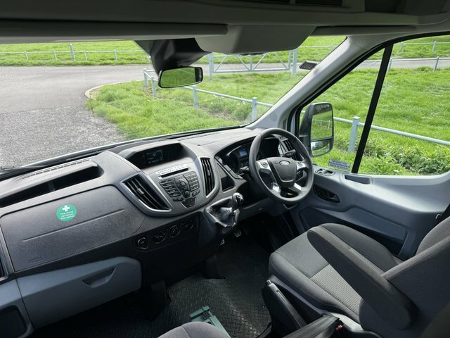 Ford Transit Custom 2.2L 2.2 Tdci 270 Limited L1 H1 Silver #14